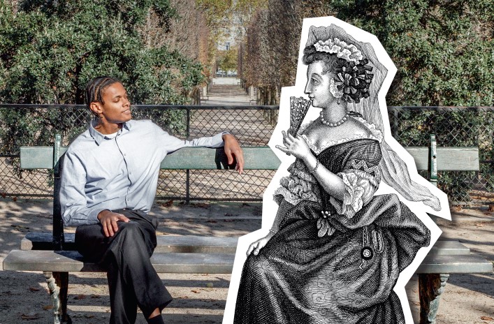 Tuileries Garden Benches